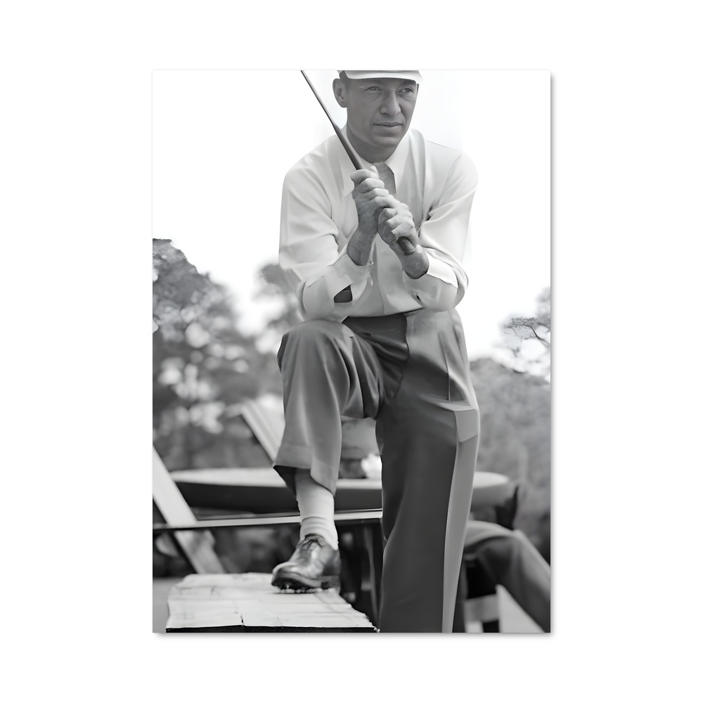 Poster Ben hogan golfeurs